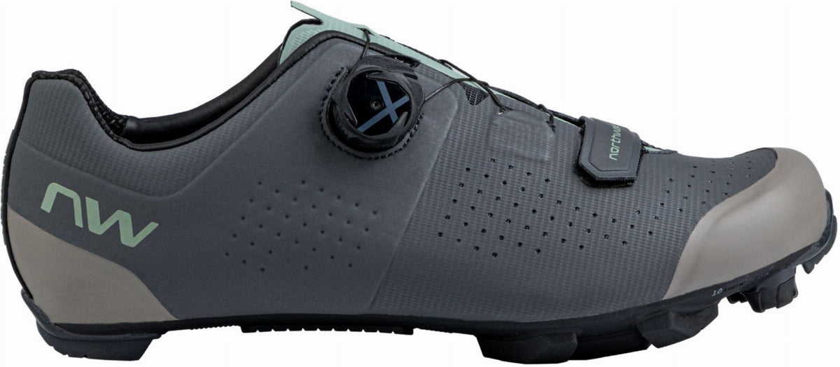 Northwave Razer MTB-Schuhe dark grey/sage - 46