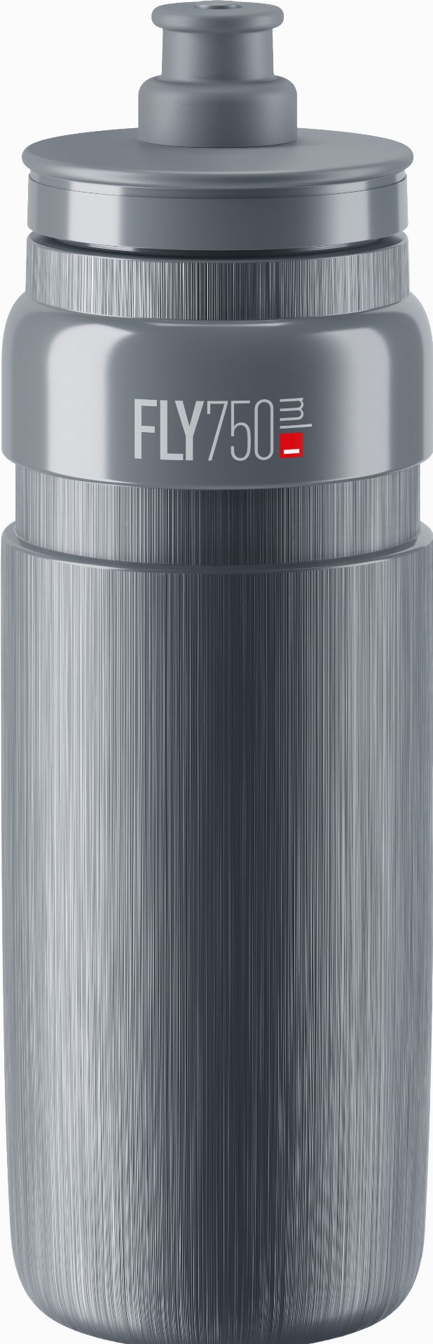 Elite Fly Tex Trinkflasche grau