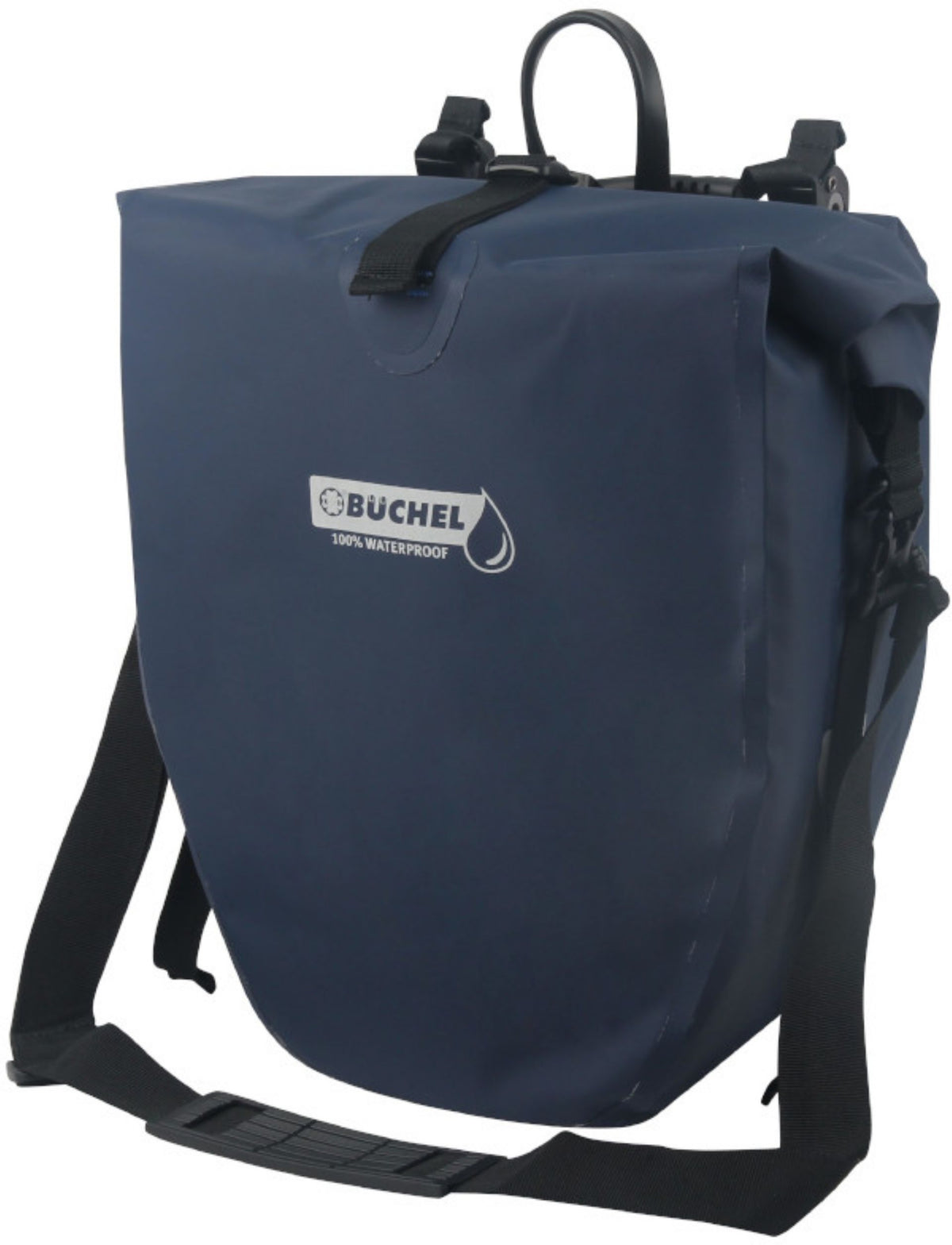 büchel fahrradtasche für gepäckträger i 25.4 l Büchel Gepäckträgertasche 100 % Wasserdicht inkl. Halterungssystem dre – Biketech24