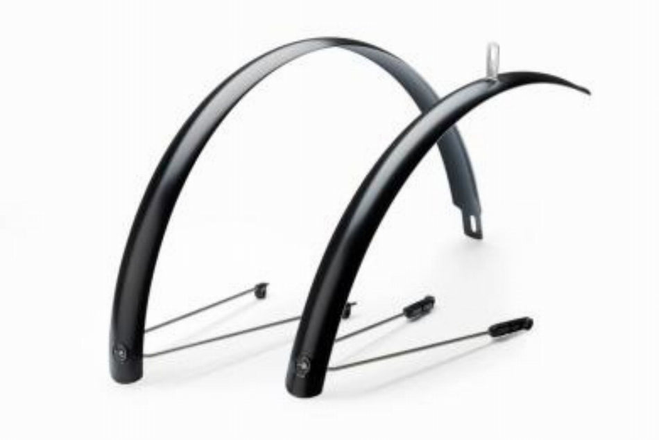 Academy Comoa Schutzblechset 24" schwarz