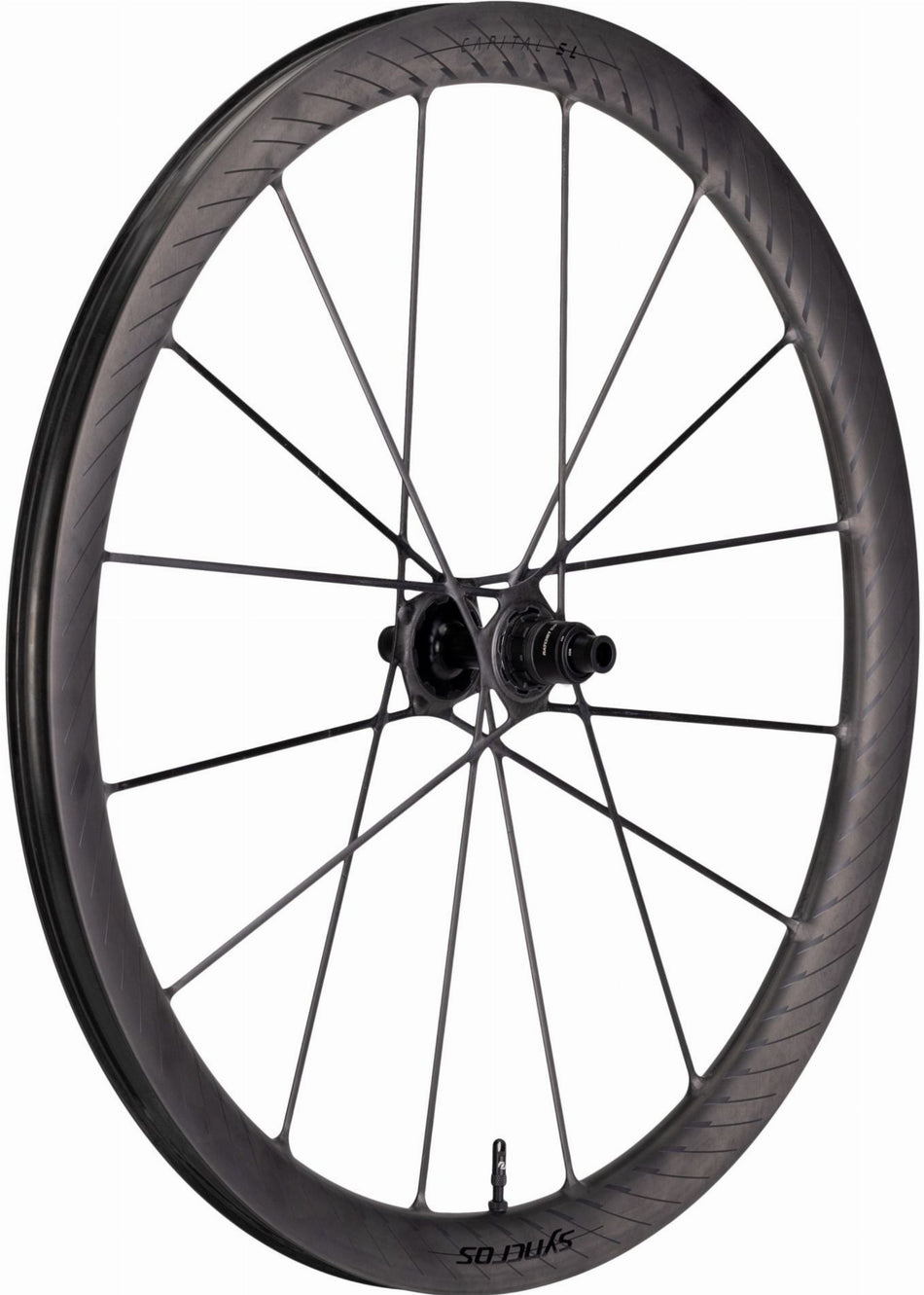 Syncros Capital SL Hinterrad 28" 40 mm black matt inklusive Sram XDR Freilauf