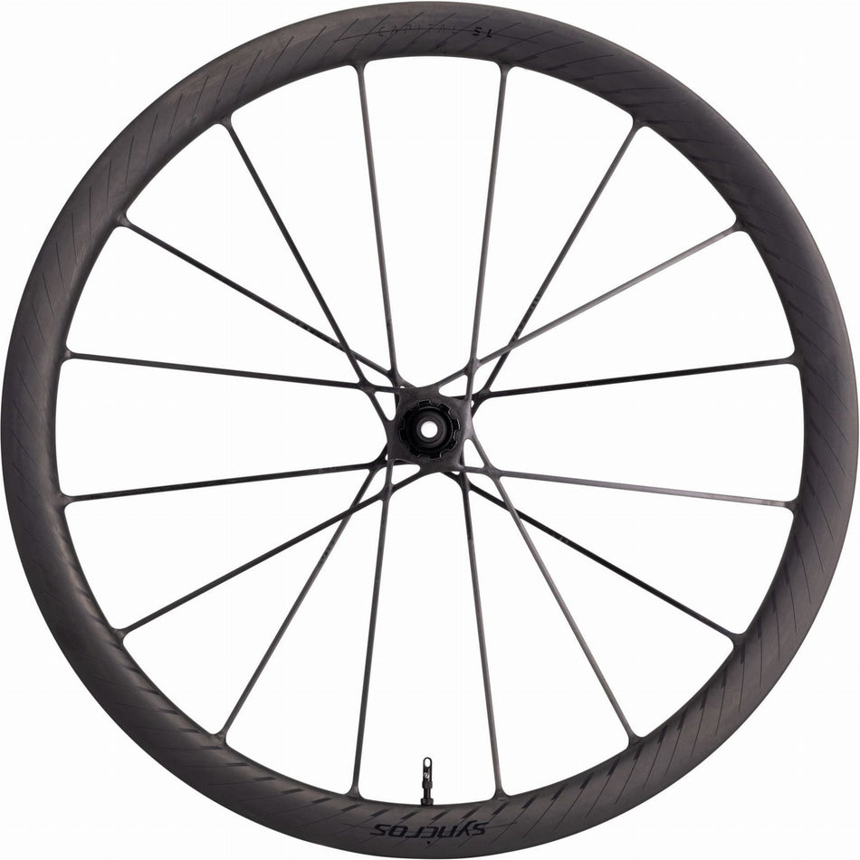 Syncros Capital SL Laufradsatz 28" DT Swiss® 240 Custom/Freilaufnabe Sram XDR, Carbon, 40 mm black matt