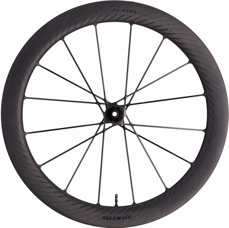 Syncros Capital SL Aero Laufradsatz 28" DT Swiss® 240 Custom/Freilaufnabe Sram XDR, Carbon, 60 mm black matt