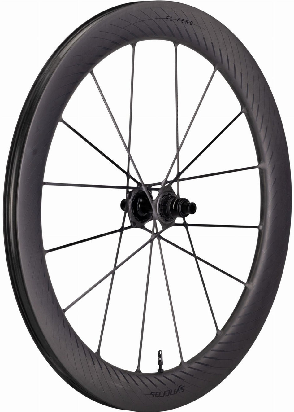 Syncros Capital SL Aero Hinterrad 28" 60 mm black matt inklusive Sram XDR Freilauf