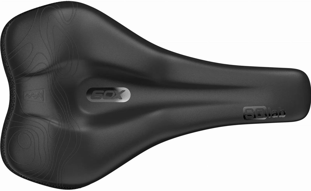 SQlab 6OX Ergowave active 2.2 CrMo MTB-Sattel black – Biketech24
