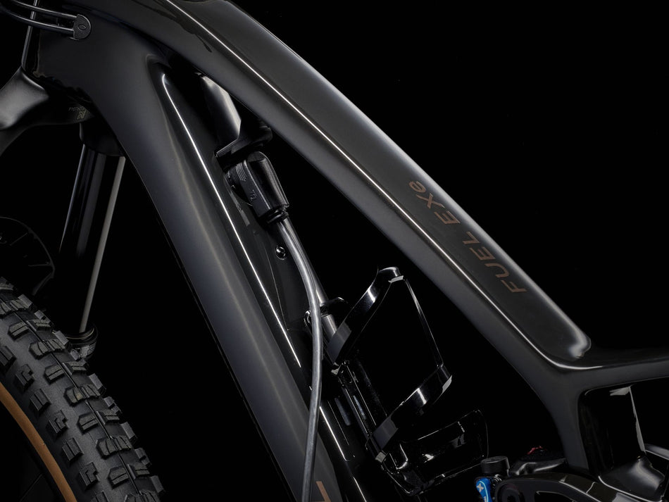 Trek Fuel EXe 9.7 360 Wh E-Bike Fully 29" deep smoke