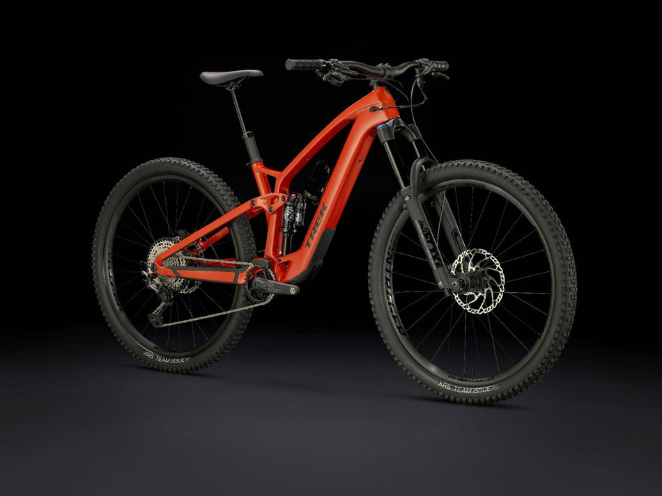 Trek Fuel EXe 9.7 360 Wh E-Bike Fully 29" lava