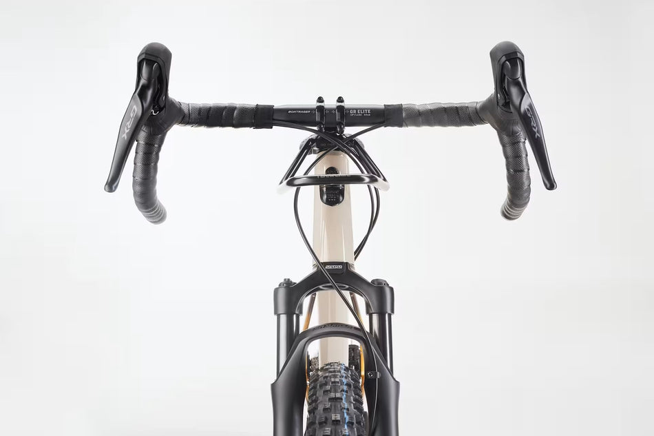Diamant 140 Gravelbike Herren 27,5" mokkalatte duotone