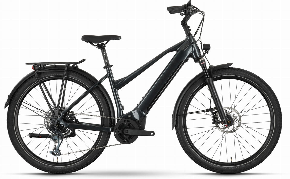 e bike mountainbike raymon Raymon TourRay E 8.0 SE 630 Wh E-Bike Trapez 27,5" anthracite – Biketech24