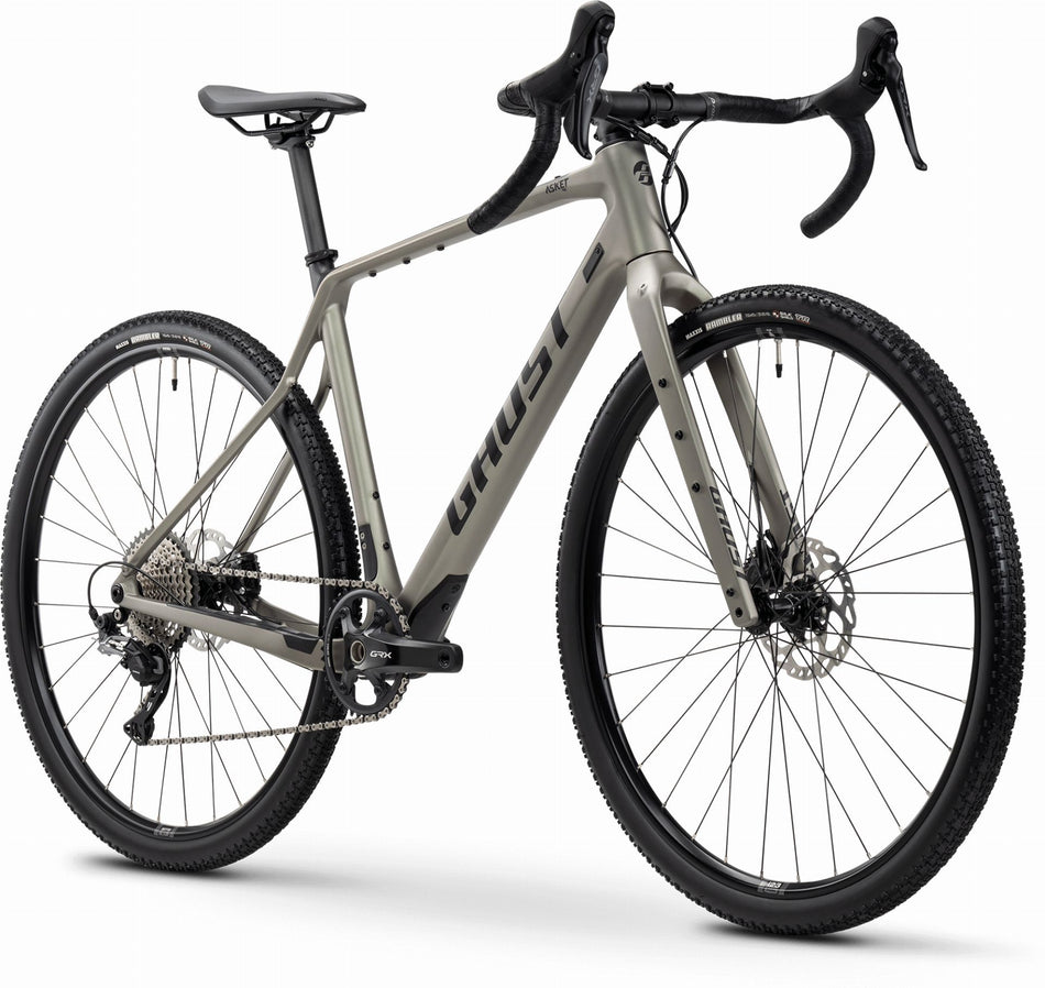 Ghost Asket CF Pro Gravelbike Diamant 28" Uni pearl light green/black - matt