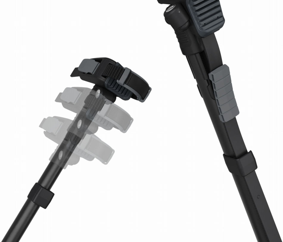 Thule OutPace Klappbarer Anhängerkupplungs-Fahrradträger für 3 Fahrräder black