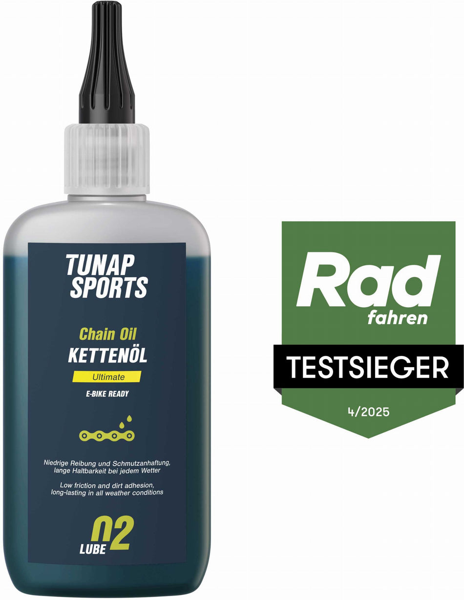 Tunap Sports Kettenöl Ultimate in der Tropfflasche 100 ml