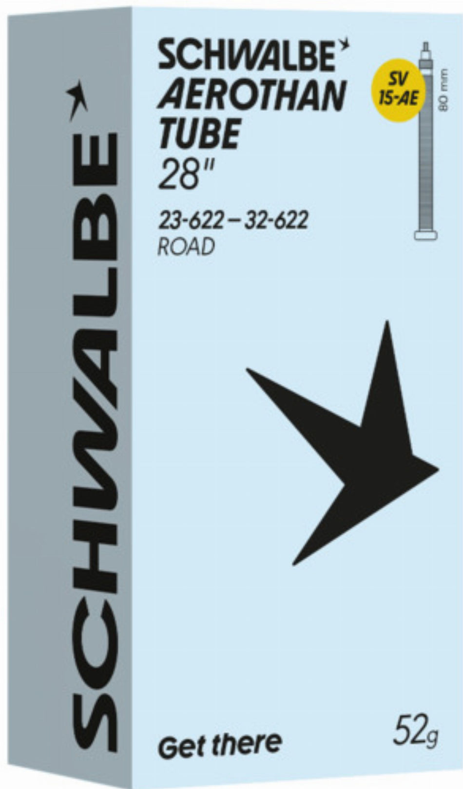Schwalbe Aerothan Schlauch 28" SV15 Road 23/32-622
