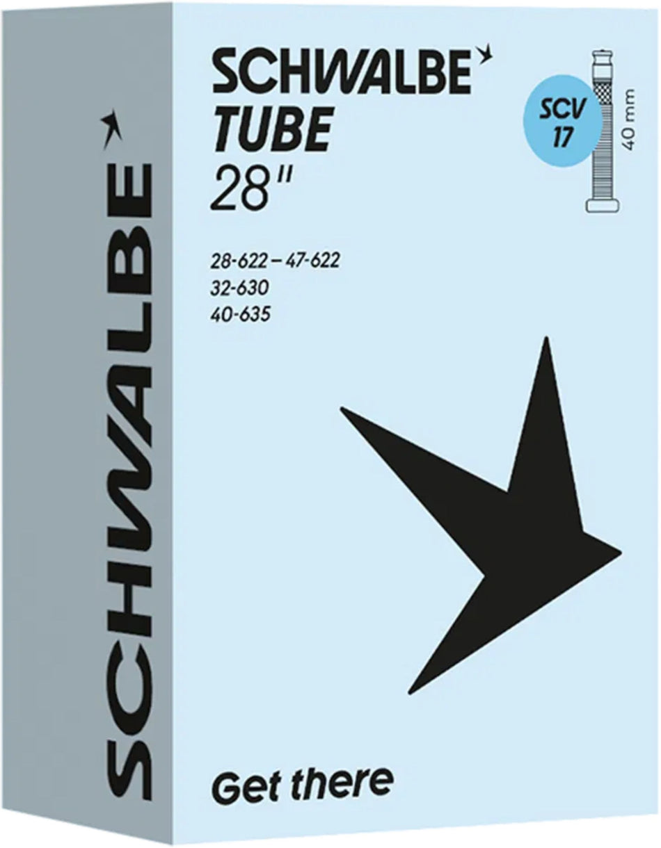 Schwalbe Nr. 17 SCV-Schlauch Clik Valve 28" 28/47-622/635