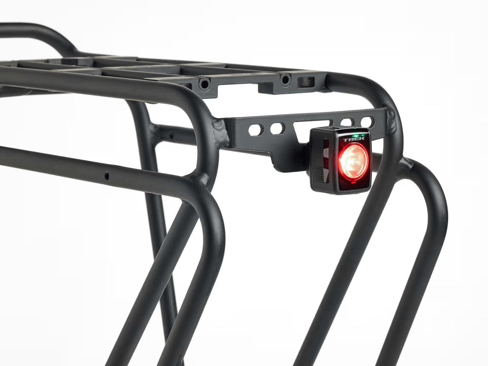 Trek BackRack Deluxe MIK für Seitengepäckträger black