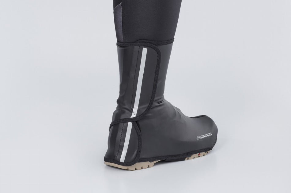 Shimano Waterproof Over Shoe, wasserdichte Überschuhe schwarz