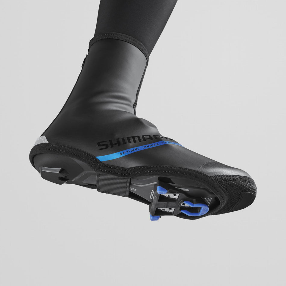 Shimano Dual Fit Thermal Shoe Cover Thermo Überschuhe Neon Yellow