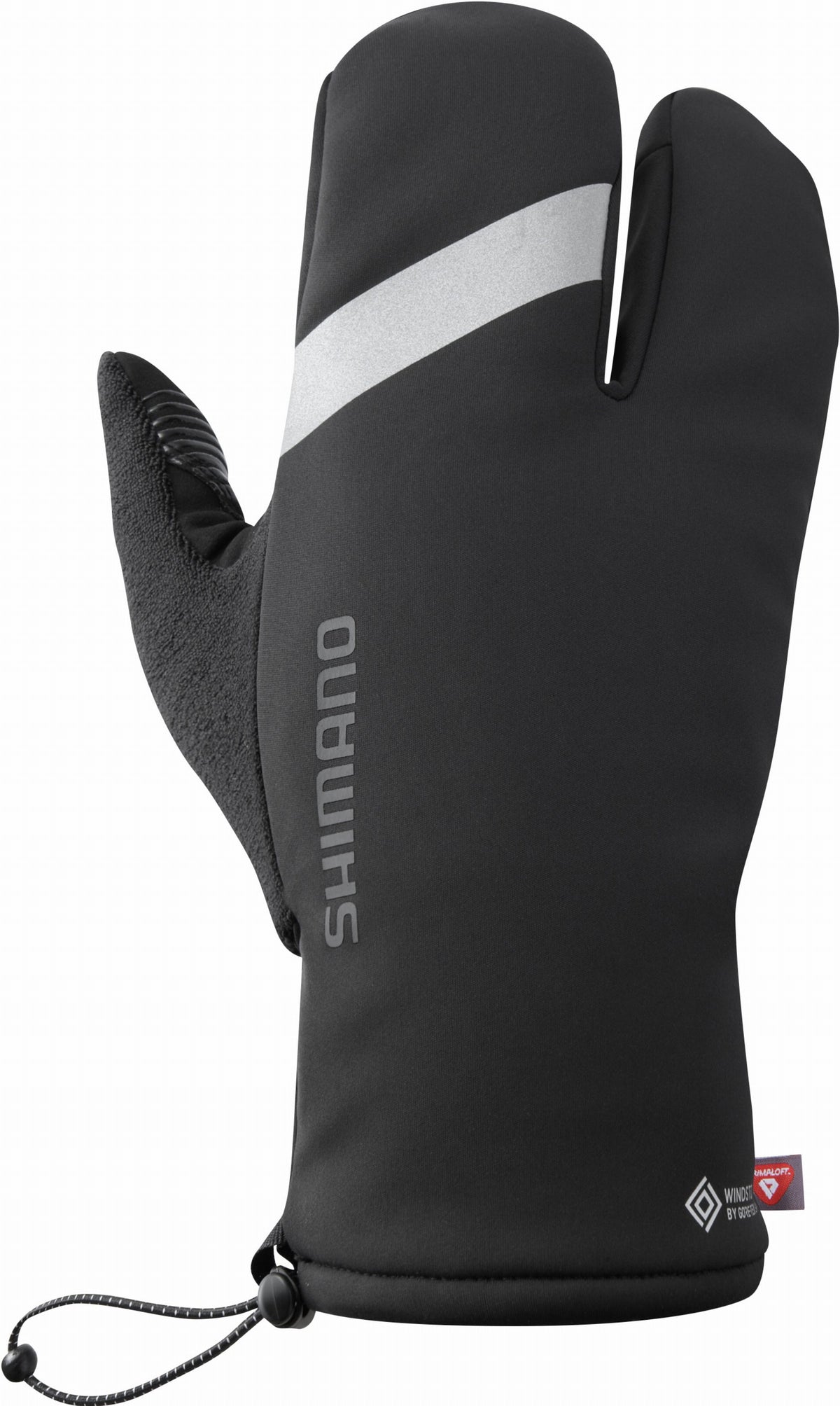 Shimano Windstopper Primaloft®2x2 Lobster windabweisende und wärmeisol – Biketech24
