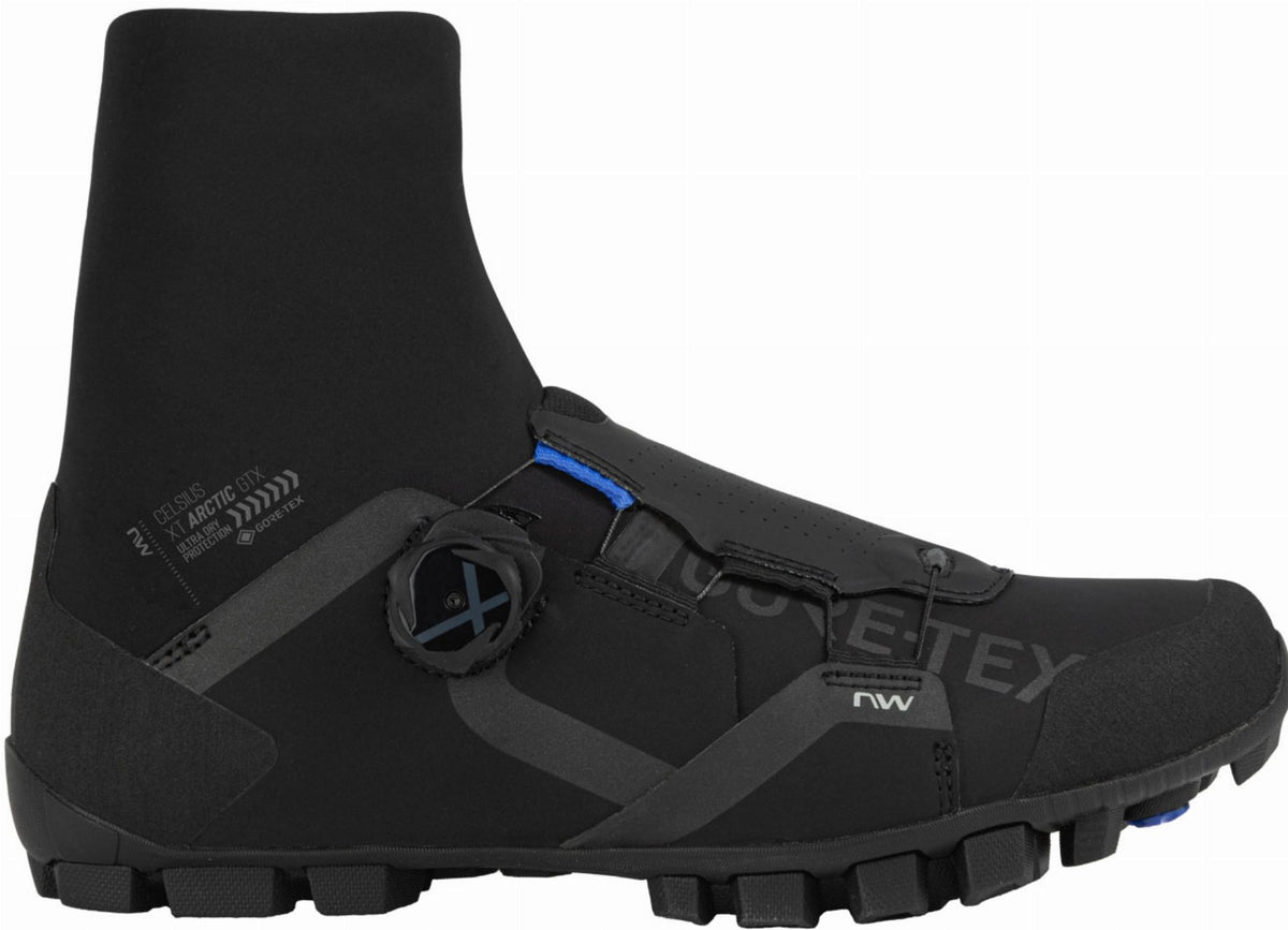 rennrad winterschuhe herren Northwave Celsius XT Arctic GTX Winterschuhe black – Biketech24