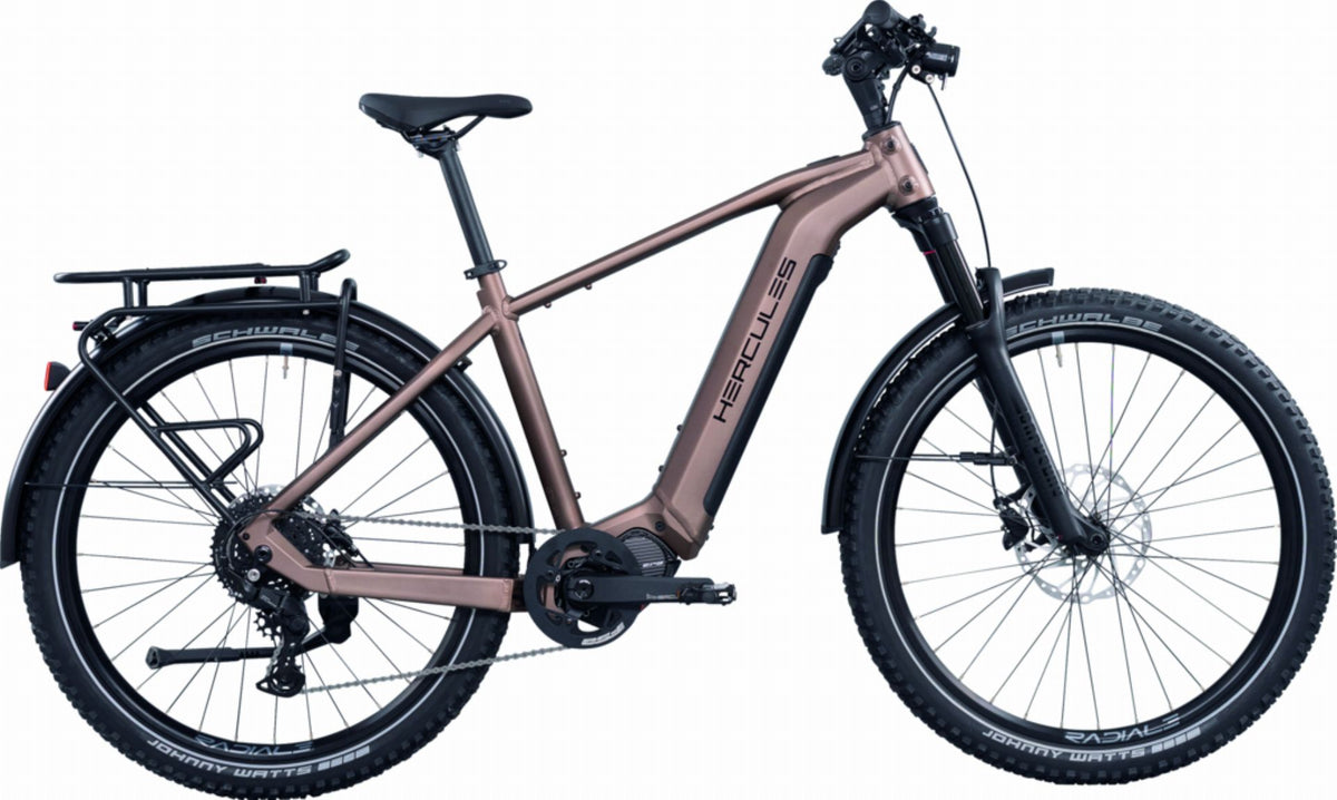 Hercules Nos SUV 2.3 630 Wh E-Bike Diamant 27,5