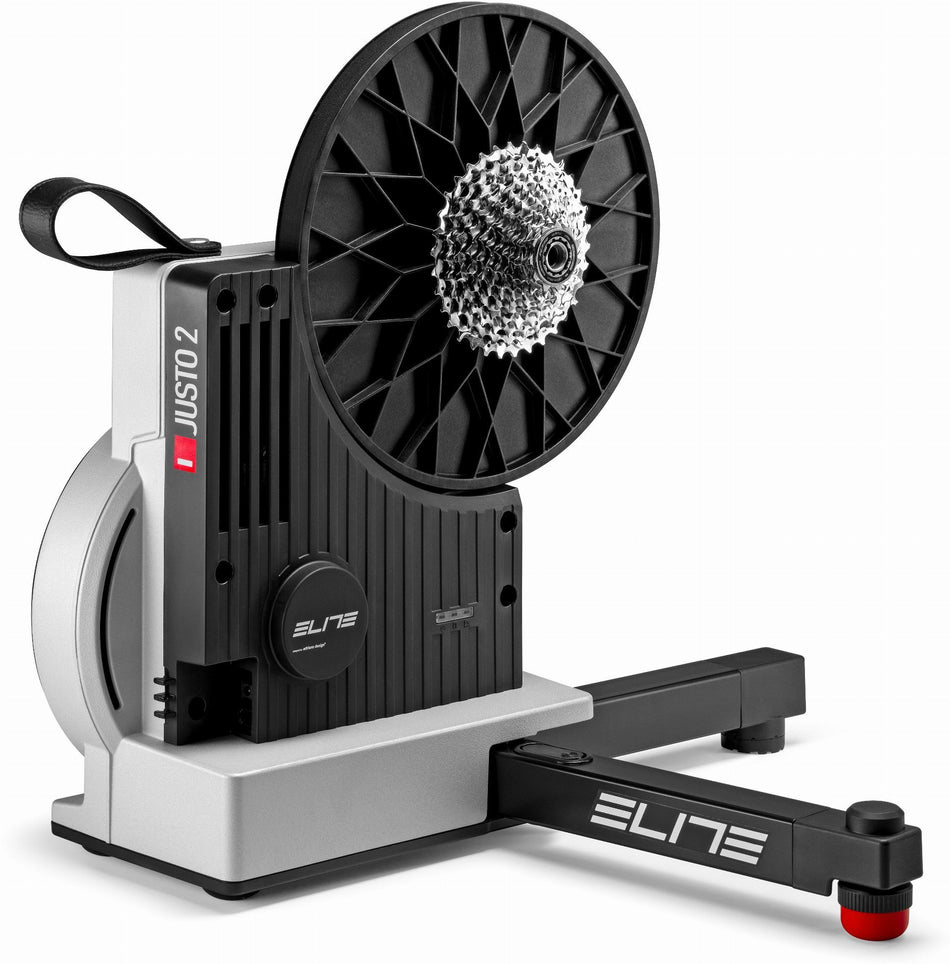 Elite Rollentrainer Justo 2 silber