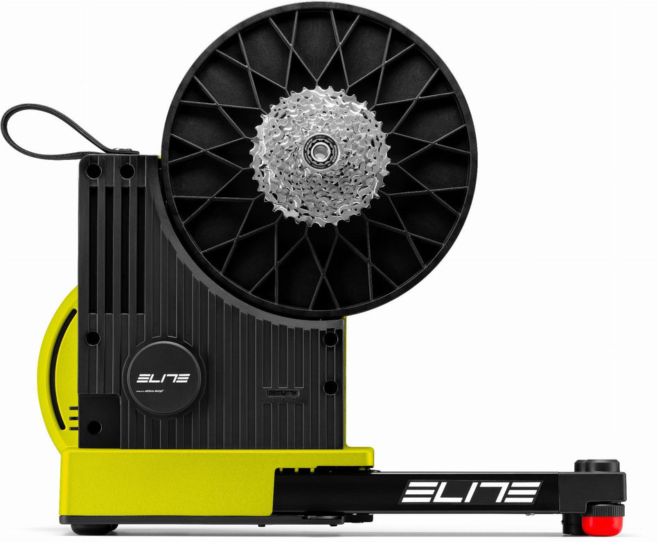 Elite Rollentrainer Justo 2 Tour de France Sieger Edition gelb