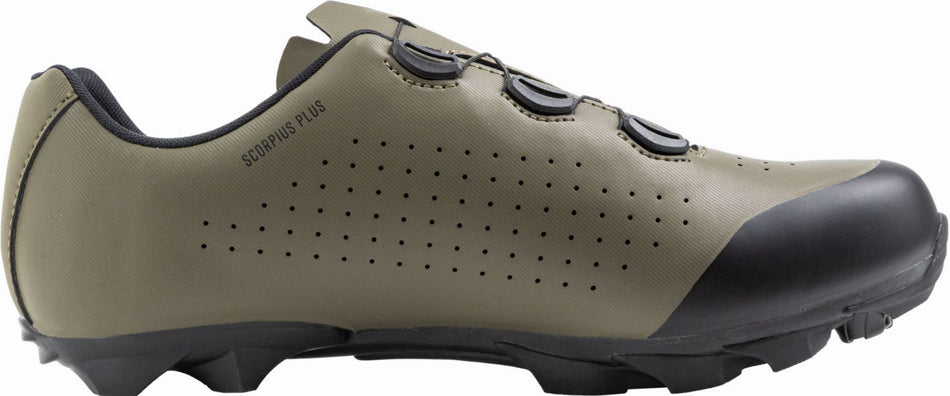 Northwave Scorpius Plus MTB-Schuhe green forest/black
