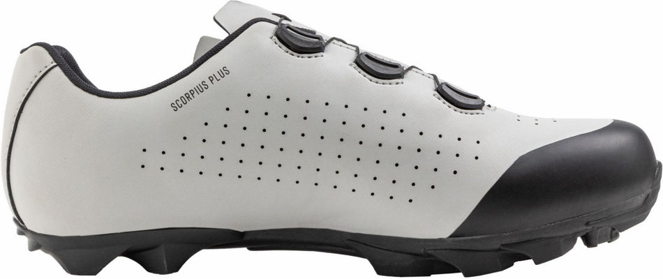 Northwave Scorpius Plus MTB-Schuhe light grey/black