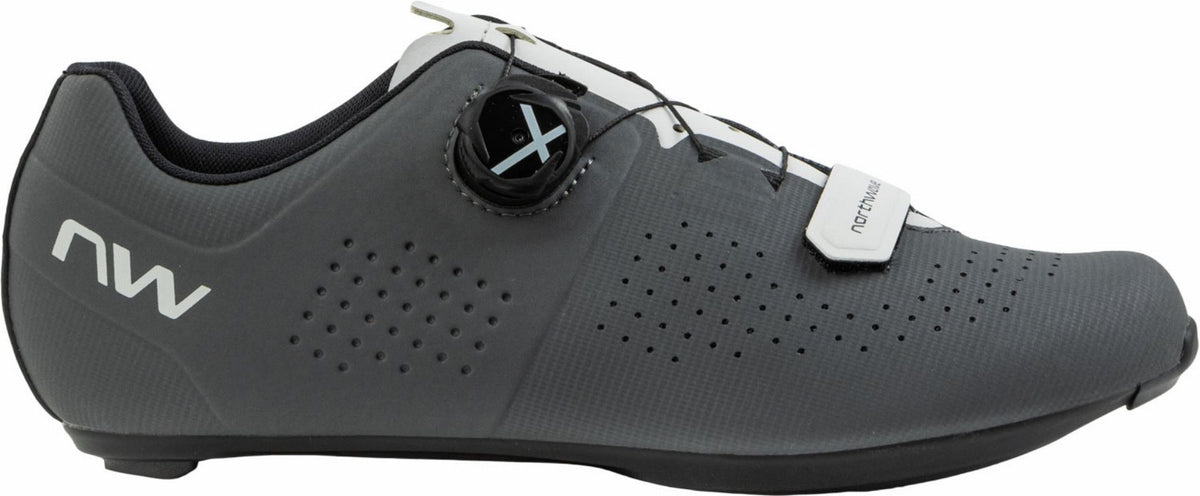 Northwave Typhoon Rennradschuhe dark grey/light grey - 50