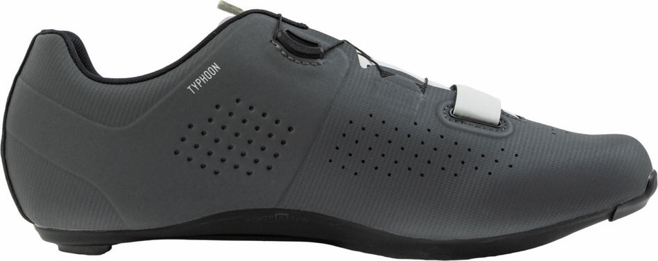 Northwave Typhoon Rennradschuhe dark grey/light grey