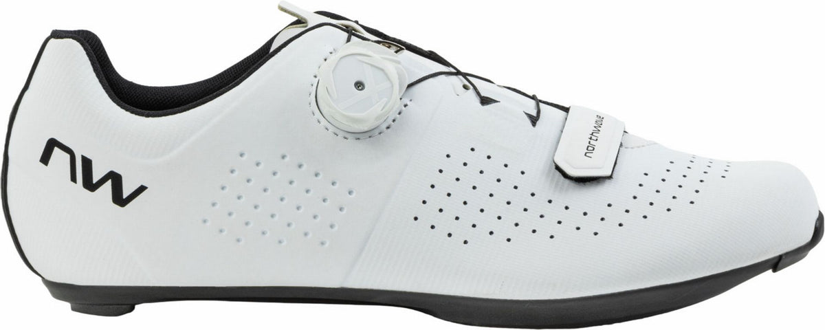 fahrradschuhe northwave Northwave Typhoon Rennradschuhe white – Biketech24