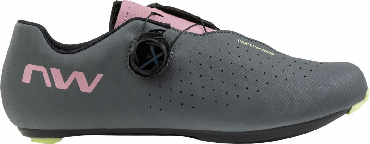 fahrradschuhe northwave Northwave Sonic Plus Rennradschuhe dark grey/dusty malva – Biketech24