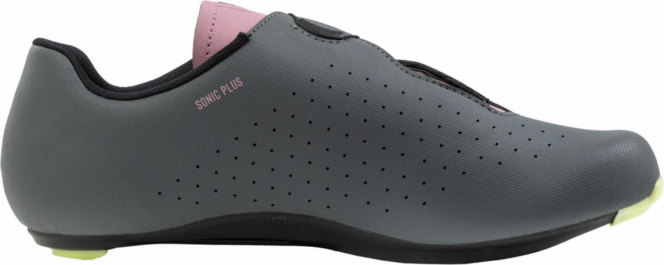 Northwave Sonic Plus Rennradschuhe dark grey/dusty malva