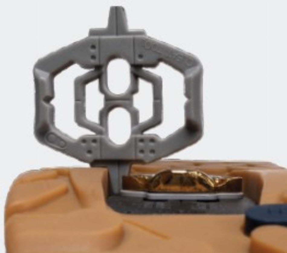 Crankbrothers Cleat Tool für Crankbrothers, SPD™, TIME™ ATAC Cleats grey one size