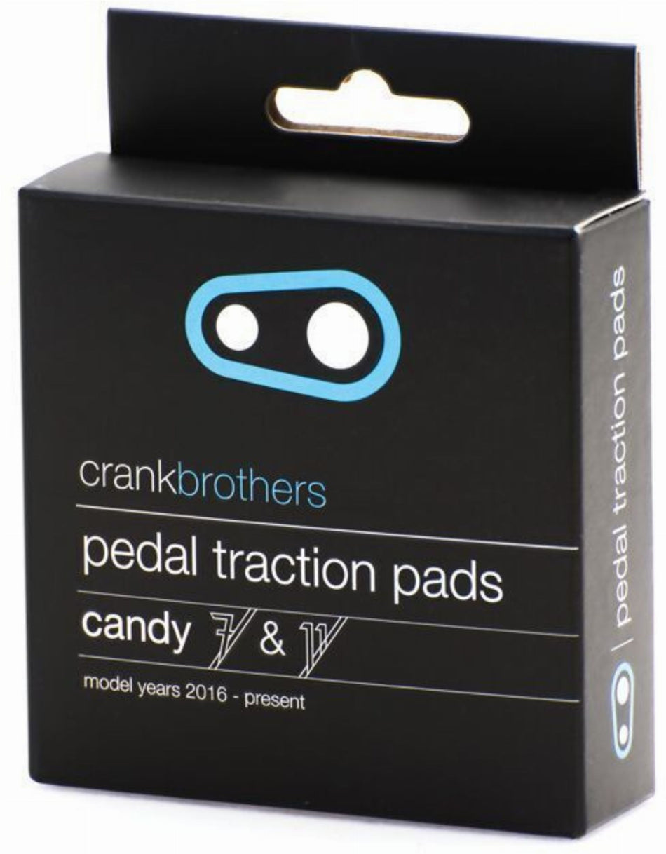 Crankbrothers Candy 2, 3 Traction Pads MY2017 8 x 1, 8 x 2 mm Höhe schwarz one size