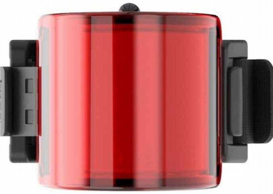 Knog Cobber Lil Fahrradlampe StVZO rote LED schwarz