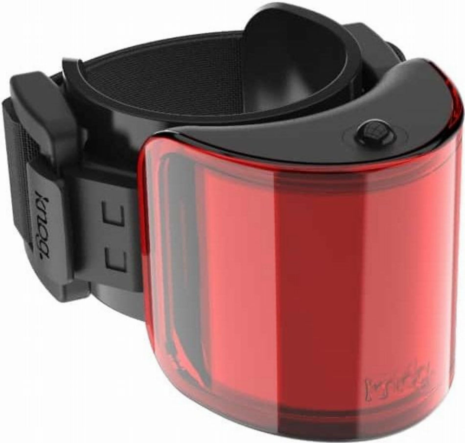 Knog Cobber Lil Fahrradlampe StVZO rote LED schwarz