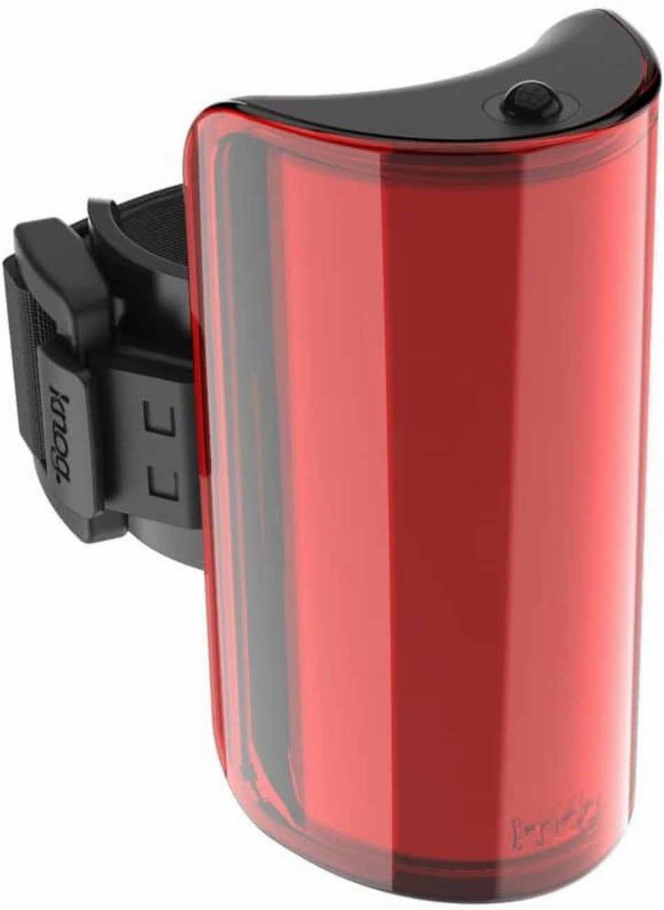 Knog Cobber Mid Fahrradlampe StVZO rote LED schwarz