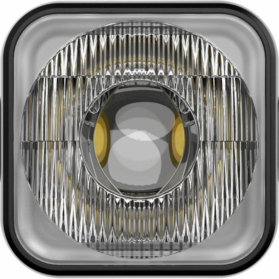 Knog Blinder 120 Lux Fahrradlampe StVZO weiße LED inkl. Lenkerhalterung schwarz