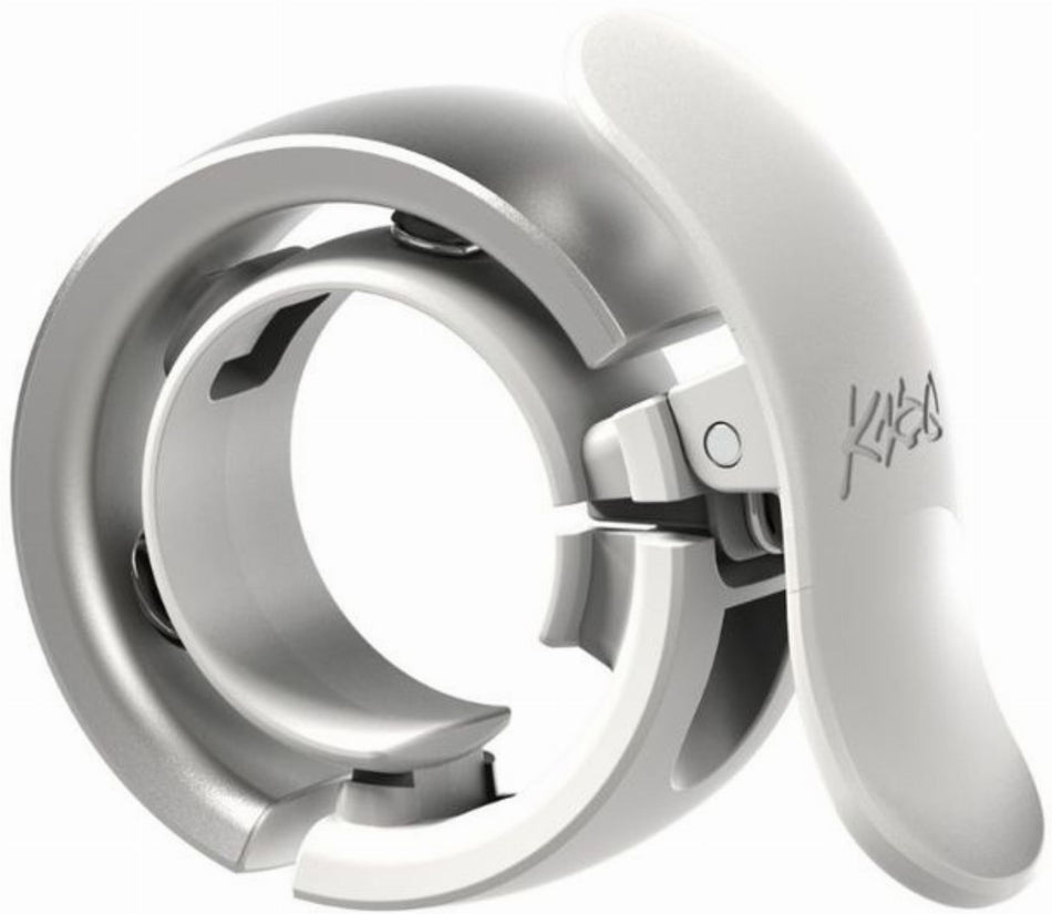 Knog Oi Prima Fahrradklingel primer grey