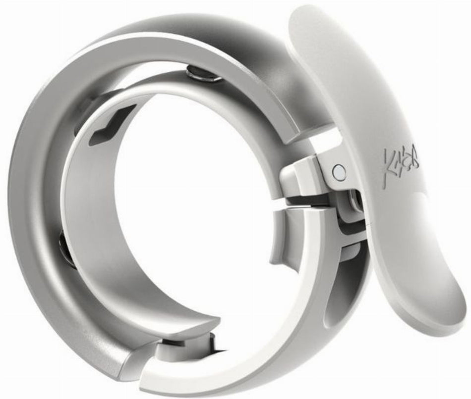 Knog Oi Prima Fahrradklingel primer grey