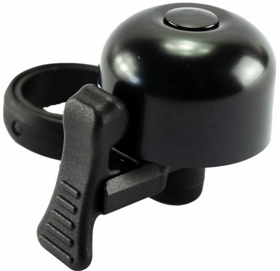 NG Sports Tolasee Fahrradklingel schwarz 22,2 - 25,4 mm