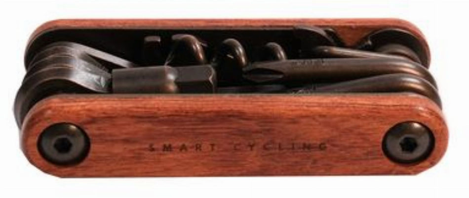 NG Sports Outdoor Multitool 13 Funktionen brown/copper 85 x 42 x 17 mm