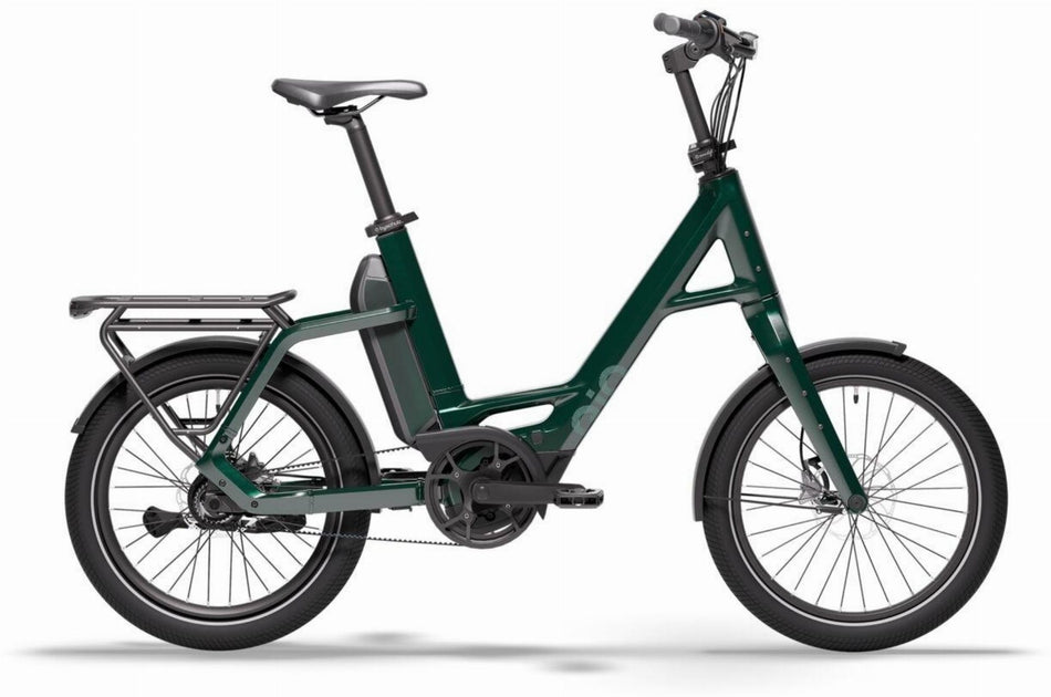 QiO Compact P5 545 Wh E-Kompaktrad 20" forest green 48 cm