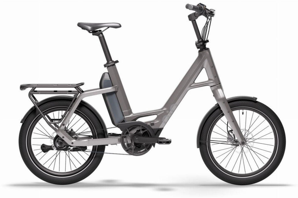 QiO Compact P5 545 Wh E-Kompaktrad 20" lead metal 48 cm