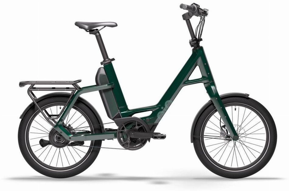 QiO Compact PE Enviolo TR 545 Wh E-Kompaktrad 20" forest green 48 cm