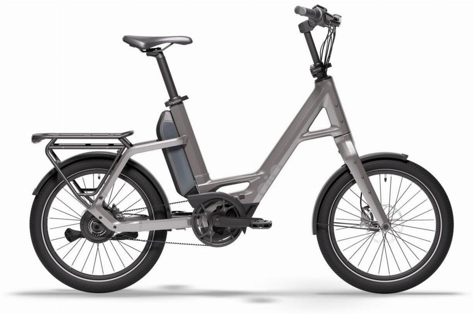 QiO Compact PE Enviolo TR 545 Wh E-Kompaktrad 20" lead metal 48 cm