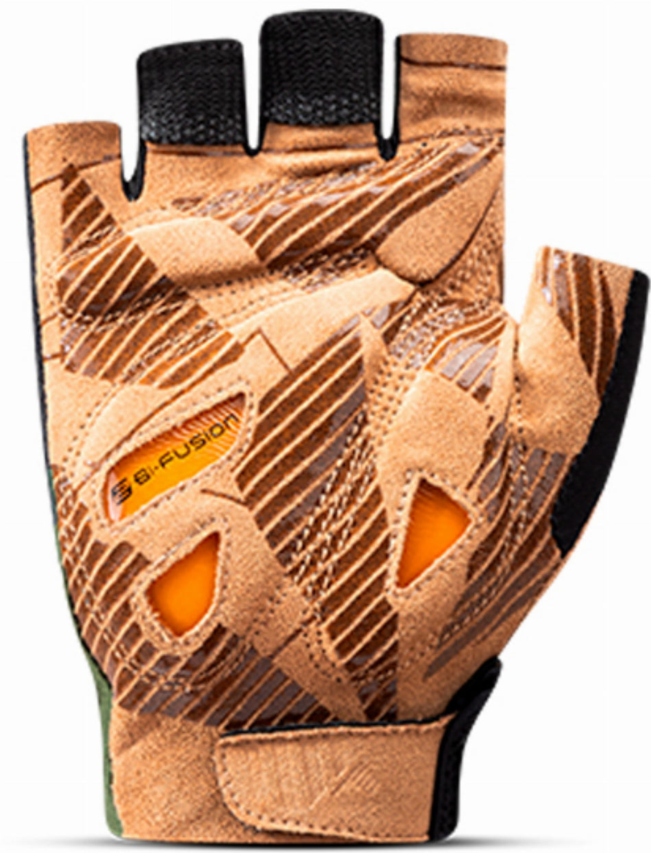 Roeckl Imatra 2 Handschuhe kurz chive green/black