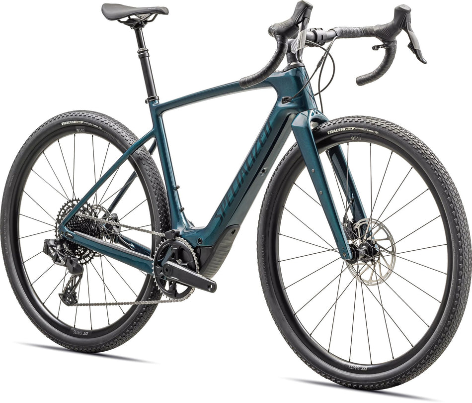 Specialized Creo SL Comp Carbon 320 Wh E-Gravel Rad Diamant 28" Metallic Deep Lake/Deep Lake