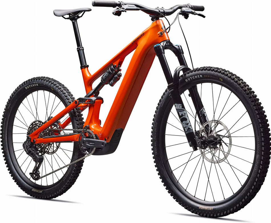 Specialized Levo Comp Carbon G4 NB 840 Wh E-Bike Fully 29"/27,5" Gloss Orange Tint Over Silver Dust/Dark Navy